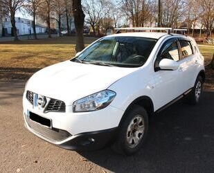 Nissan Nissan Qashqai 1.6 Benzin Gebrauchtwagen