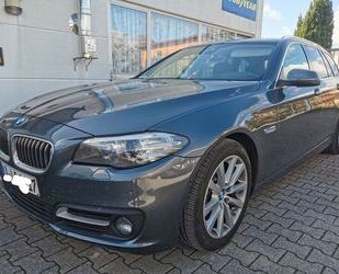 BMW BMW 520d Aut.Touring Leder 4xSHZ Panorama unfallfr Gebrauchtwagen