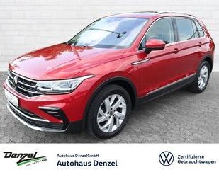 VW Volkswagen Tiguan Elegance 1.5 TSI DSG AHK/PANO/IQ Gebrauchtwagen