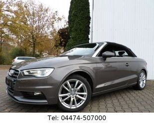 Audi Audi A3 Cabriolet 2.0 TDI Xen Leder Nav AHK-abnehm Gebrauchtwagen