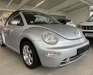 VW Volkswagen New Beetle 2.0 Highline Paket Gebrauchtwagen