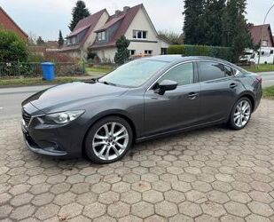 Mazda Mazda 6 Lim. Sports-Line Optimum*Leder+Bose*Euro6* Gebrauchtwagen