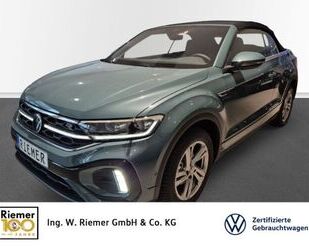 VW Volkswagen T-Roc Cabriolet R-Line 1.5 TSI DSG AHK Gebrauchtwagen