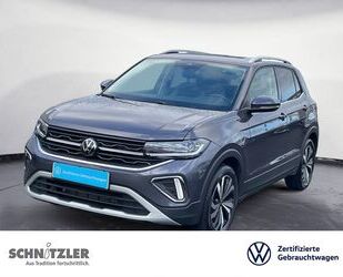 VW Volkswagen T-Cross 1.0 TSI DSG Style IQ.LIGHT/NAVI Gebrauchtwagen