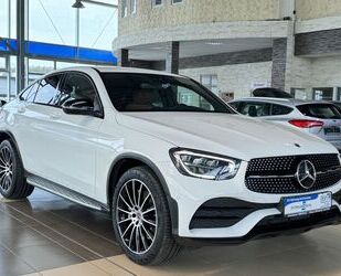 Mercedes-Benz Mercedes-Benz GLC 400 4M*AMG-Line*Night*Leder*LED* Gebrauchtwagen