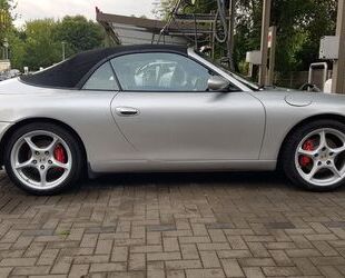 Porsche Porsche 996 C4 Cabrio/Hardtop/Tiptronic/*Motormang Gebrauchtwagen