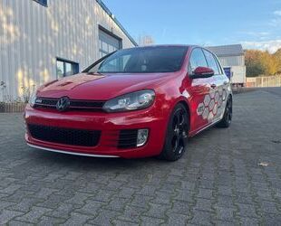 VW Volkswagen Golf 6 2.0 GTI 8fach.bereift/SHZ/Temp. Gebrauchtwagen