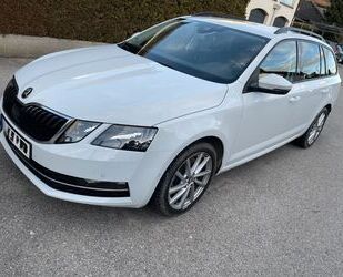 Skoda Skoda Octavia 2.0 TSI DSG 4x4 Style Combi Style Gebrauchtwagen