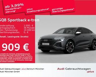 Audi Audi SQ8 Sportback e-tron AHK/DigiMatrix/ACC+/HuD Gebrauchtwagen