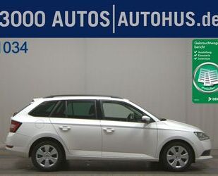 Skoda Skoda Fabia Combi 1.0 TSI Ambition Navi AUT KlimaA Gebrauchtwagen