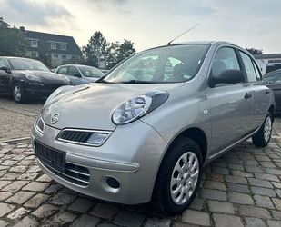 Nissan Nissan Micra Visia *Klima *2. Hand *TÜV&Service NE Gebrauchtwagen