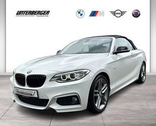 BMW BMW 230i Cabrio M Sport HiFi Xenon Navi Prof. SAG Gebrauchtwagen