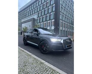 Audi Audi Q7 VOLL Exlusive 7Sitzer Hinterachslenkung SL Gebrauchtwagen