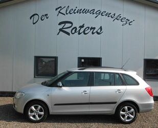 Skoda Skoda Fabia Combi 1.6l Style Edition AUTOMATIK AHK Gebrauchtwagen