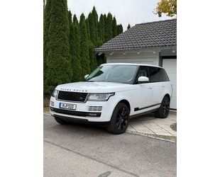 Land Rover Land Rover Range Rover 4.4 SDV8 Vogue/Neuer Motor/ Gebrauchtwagen