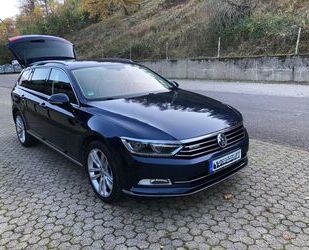 VW Volkswagen Passat Variant 2.0 TDI SCR 140kW DSG BM Gebrauchtwagen