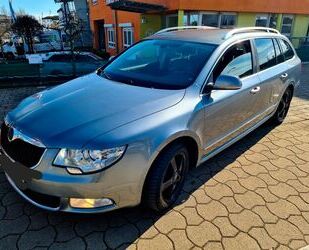 Skoda Skoda Superb Combi Elegance LEDER DSG 170PS TÜV N Gebrauchtwagen