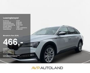 Skoda Skoda SUPERB COMBI 2.0 TDI DSG 4x4 SCOUT | PANO | Gebrauchtwagen