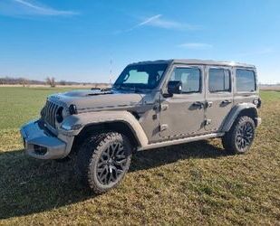 Jeep Jeep Wrangler 2.0 T-GDi Unlimited Rubicon Brute Gebrauchtwagen