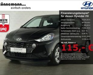 Hyundai Hyundai i10 TREND+SITZHEIZUNG+LENKRADHEIZUNG+PARKP Gebrauchtwagen