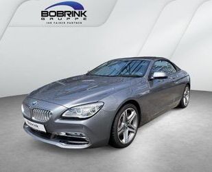 BMW BMW 650 i Cabrio Navi HiFi Kamera LED Komfortsitze Gebrauchtwagen