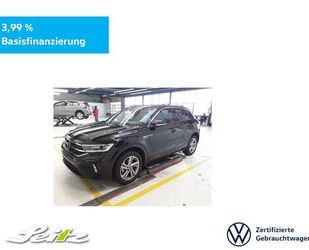 VW Volkswagen T-Roc 1.0 TSI R-Line *LED*PDC*NAVI*SITZ Gebrauchtwagen