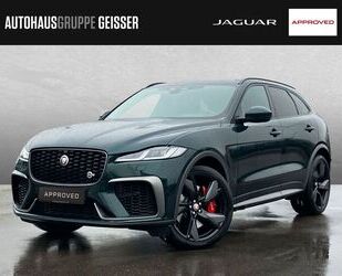 Jaguar Jaguar F-Pace P550 SVR AWD AHK HUD ACC LED SD Gebrauchtwagen