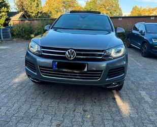 VW Volkswagen Touareg 3.0 V6 TDI Exclusive ** Vollaus Gebrauchtwagen