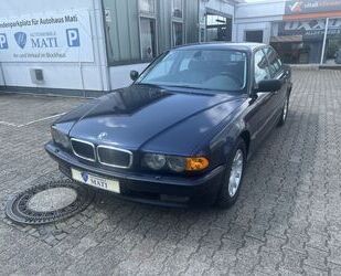 BMW BMW 740i, sehr selten, 1. Hand, regelm. gewartet Gebrauchtwagen