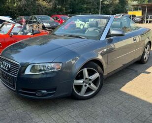 Audi Audi A4 Cabriolet 2.0 TDI S-LINE *TÜV NEU*LEDER*NA Gebrauchtwagen