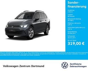 VW Volkswagen Golf Variant VIII 1.5 LIFE AHK ACC NAVI Gebrauchtwagen