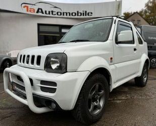 Suzuki Suzuki Jimny Club Cabrio *Klima*Leder*Allrad* Gebrauchtwagen