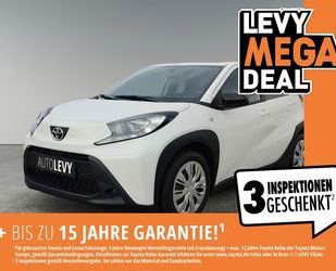 Toyota Toyota Aygo X 1.0-l-VVT-i CARPLAY*RFK*DAB Gebrauchtwagen