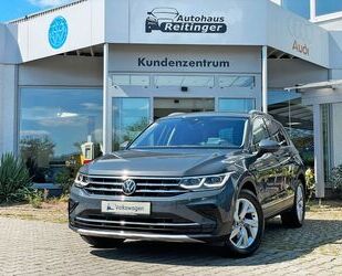 VW Volkswagen Tiguan Elegance IQ.Light ACC SHZ Navi M Gebrauchtwagen