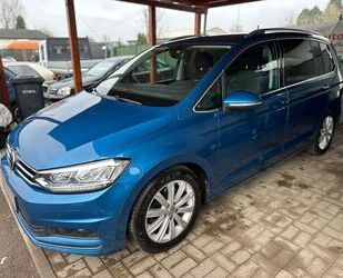 VW Volkswagen Touran Highline BMT/Start-Stopp*7SITZER Gebrauchtwagen