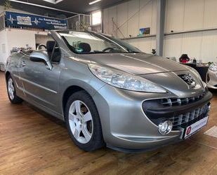 Peugeot Peugeot 207 CC Cabrio-Coupe Sport Gebrauchtwagen