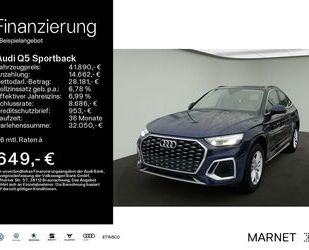 Audi Audi Q5 Sportback 50 TFSI e quattro S line*Navi*Ma Gebrauchtwagen