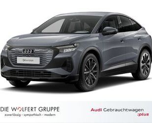 Audi Audi Q4 Sportback e-tron 40 WÄRMEPUMPE+NAVI+PDC PL Gebrauchtwagen