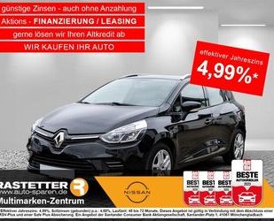 Renault Renault Clio Grandtour TCe Limited Temp+Klima+Blue Gebrauchtwagen