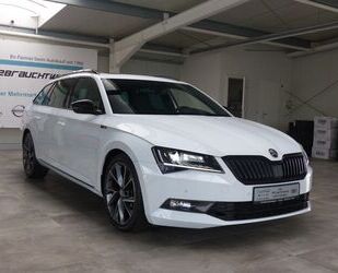 Skoda Skoda Superb 2.0 Sportline AHK+Pano+Xenon+Alcan+Ca Gebrauchtwagen