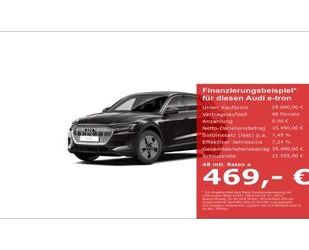 Audi Audi e-tron 50 quattro MMI+Navi+LED+DAB+Sitzhzg Gebrauchtwagen