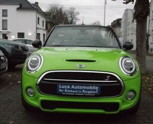 Mini MINI COOPER_S Cabrio Cooper S 1.Hand Gebrauchtwagen