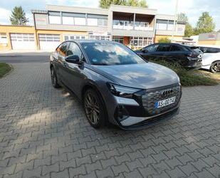 Audi Audi Q4 e-tron Sportback 50quattro Edition One Mat Gebrauchtwagen