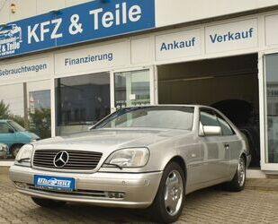 Mercedes-Benz Mercedes-Benz CL 600 sehr guter Zustand Vollleder Gebrauchtwagen