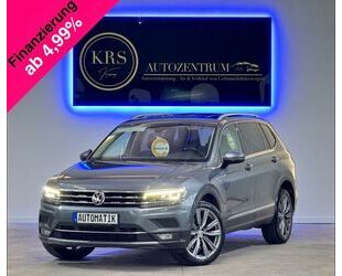 VW Volkswagen Tiguan Allspace Highline 4M*GARANTIE*7S Gebrauchtwagen