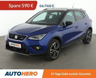 Seat Seat Arona 1.0 TSI FR Aut.*NAVI*LED*ACC*PLA*CAM*BE Gebrauchtwagen