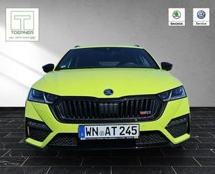 Skoda Skoda Octavia Combi RS STANDHEIZUNG AHK PANO ERGO Gebrauchtwagen