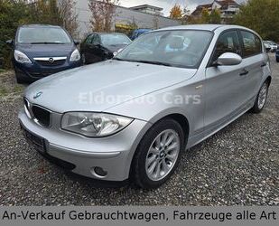 BMW BMW 116 Baureihe 1 Lim. 116i Gebrauchtwagen