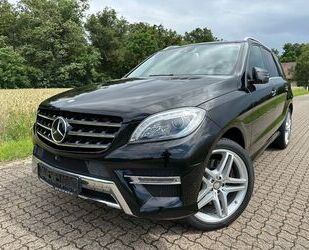 Mercedes-Benz Mercedes-Benz ML 500 4MATIC AMG-Line Vollausstattu Gebrauchtwagen