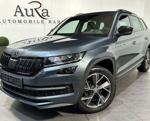 Skoda Skoda Kodiaq 2.0 TDI DSG Sportline NAV+LED+AHK+PAN Gebrauchtwagen